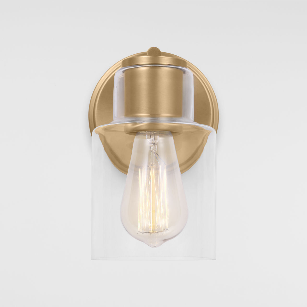 Sayward Small Sconce Satin Brass