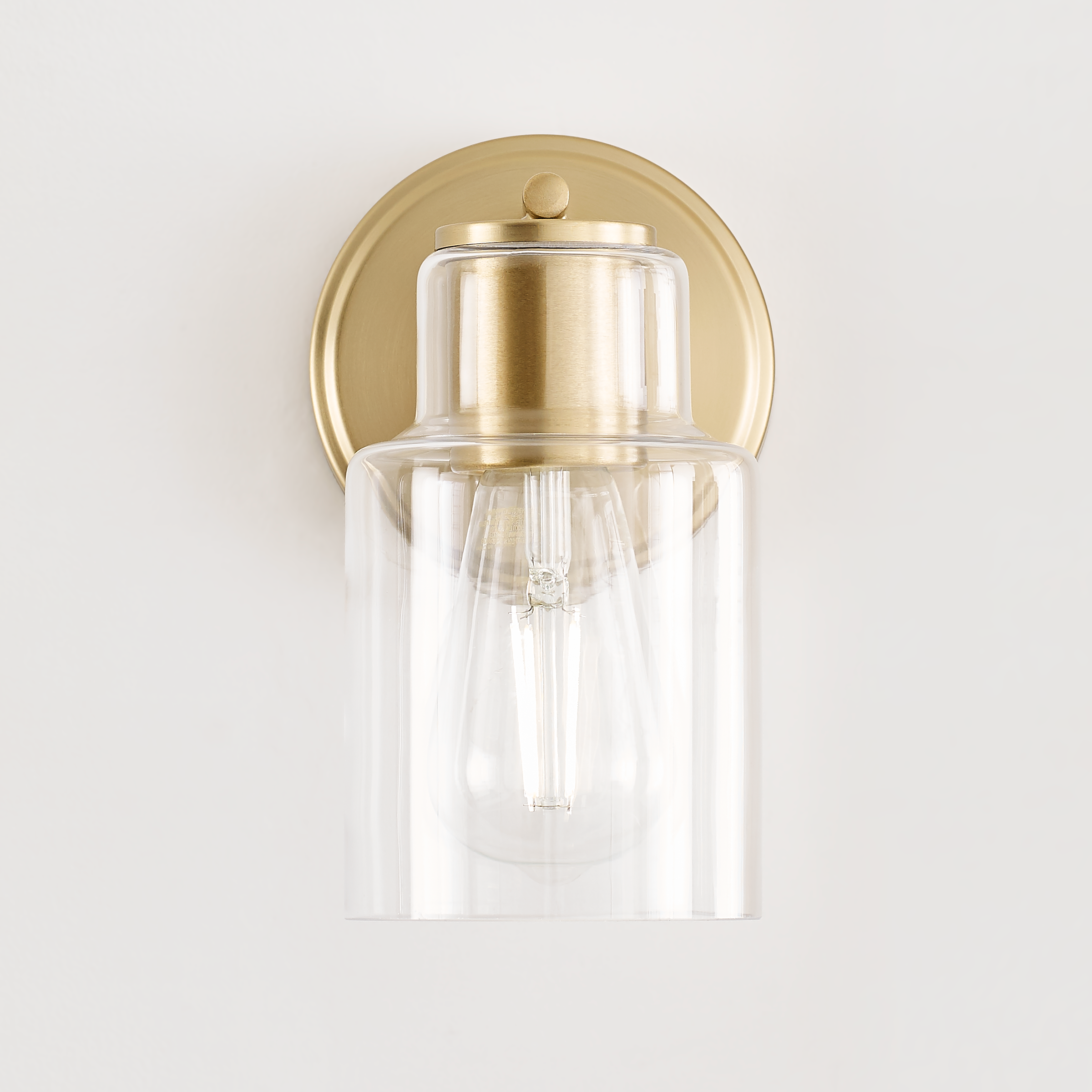 Sayward Small Sconce Satin Brass