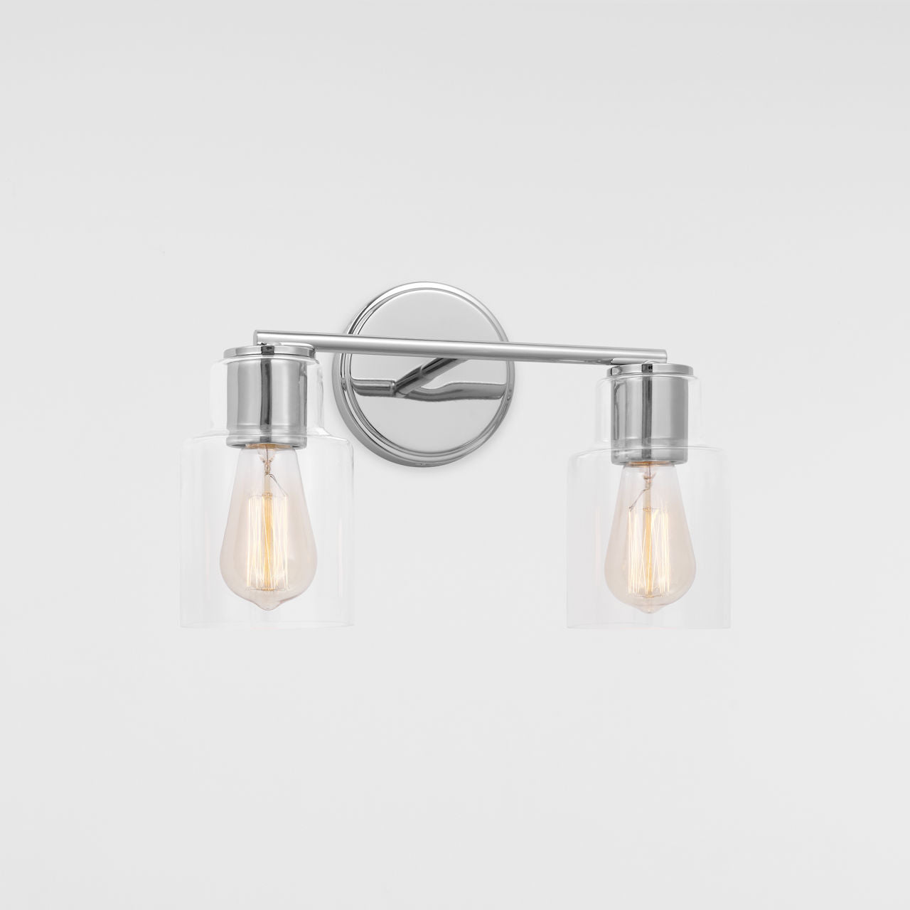 Sayward 2-Light Bath Sconce | Chrome Bulb(s) Not Included