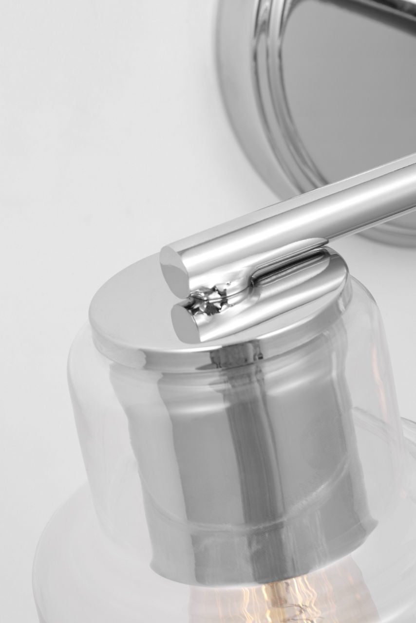 Sayward 2-Light Bath Sconce | Chrome Bulb(s) Not Included