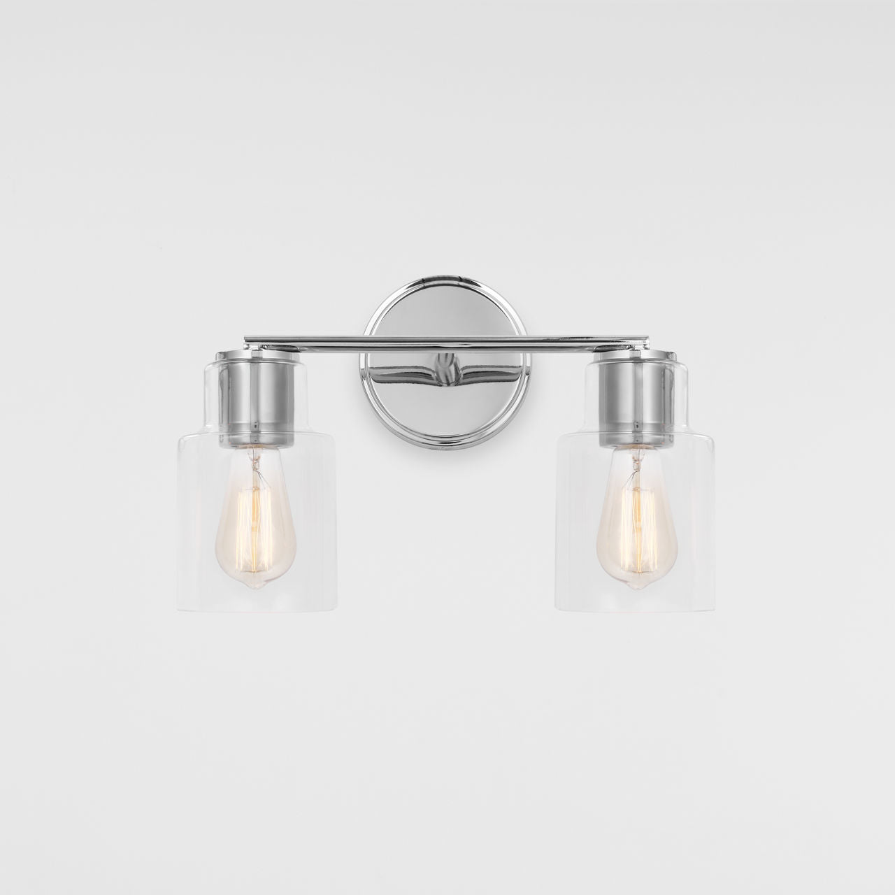 Sayward 2-Light Bath Sconce | Chrome Bulb(s) Not Included