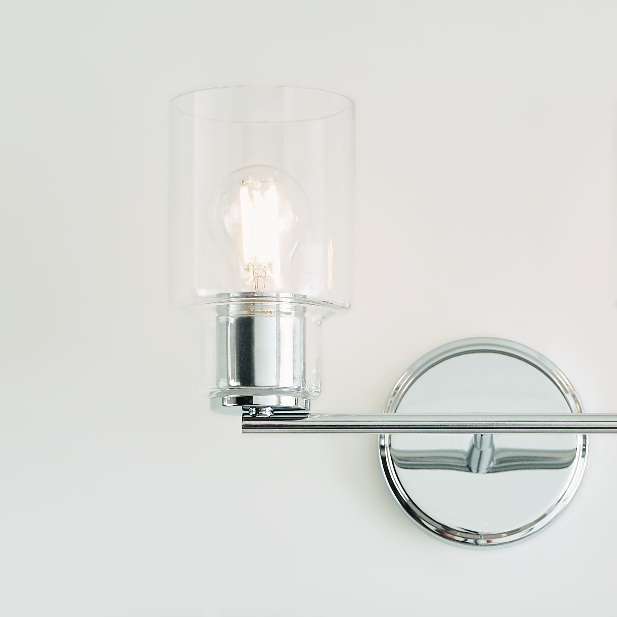 Sayward 2-Light Bath Sconce | Chrome Bulb(s) Not Included