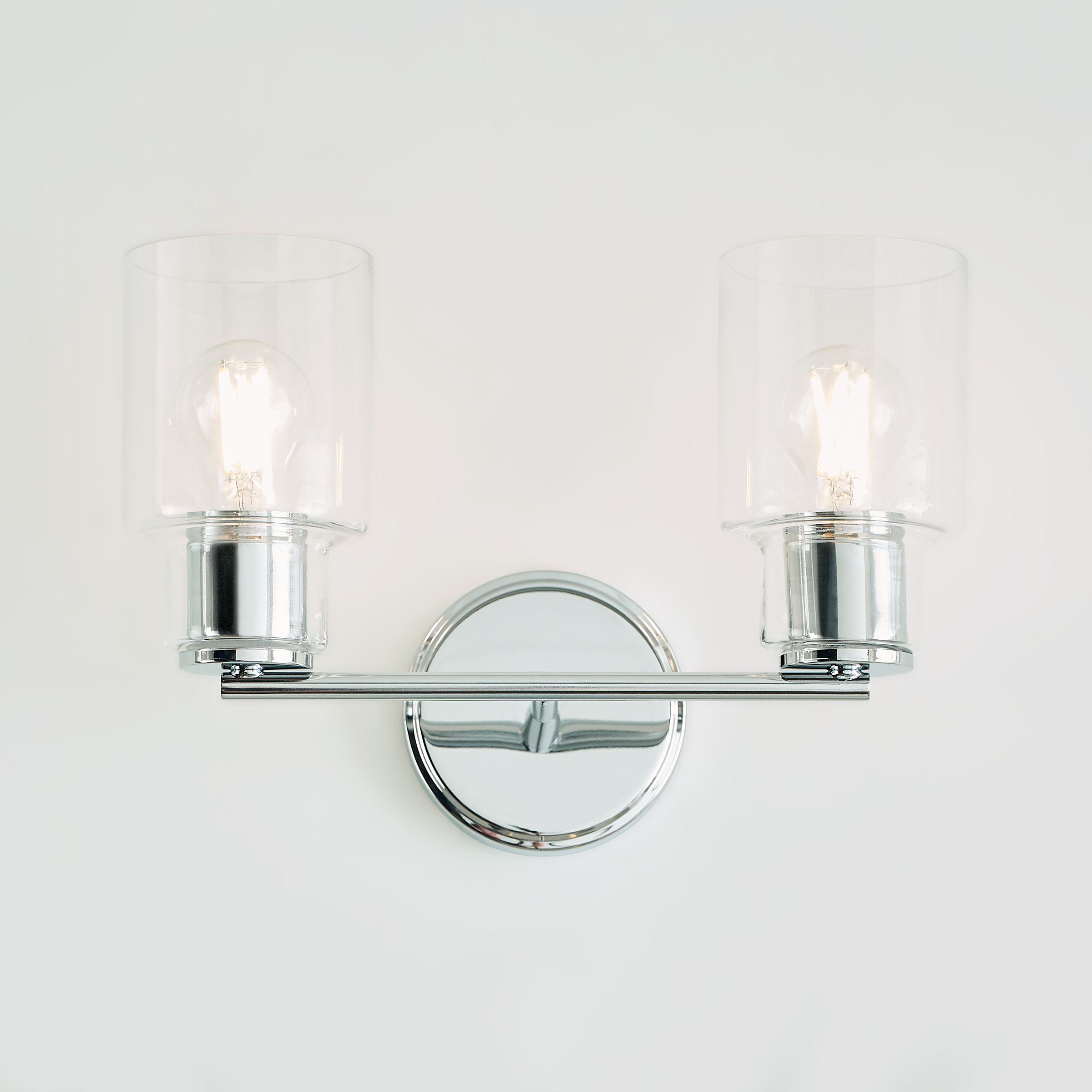 Sayward 2-Light Bath Sconce | Chrome Bulb(s) Not Included