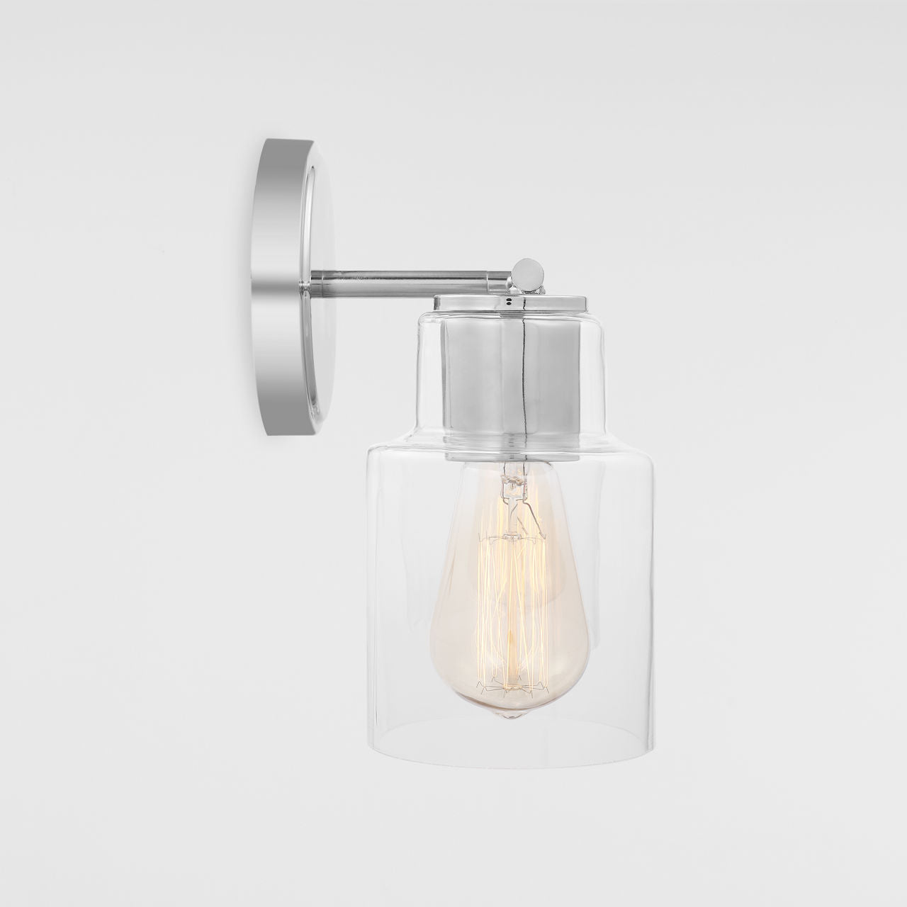 Sayward 2-Light Bath Sconce | Chrome Bulb(s) Not Included