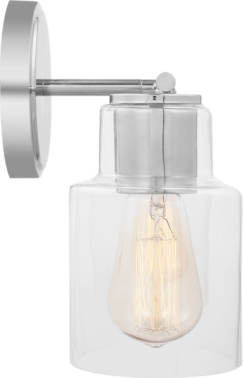 Sayward 2-Light Bath Sconce | Chrome Bulb(s) Not Included