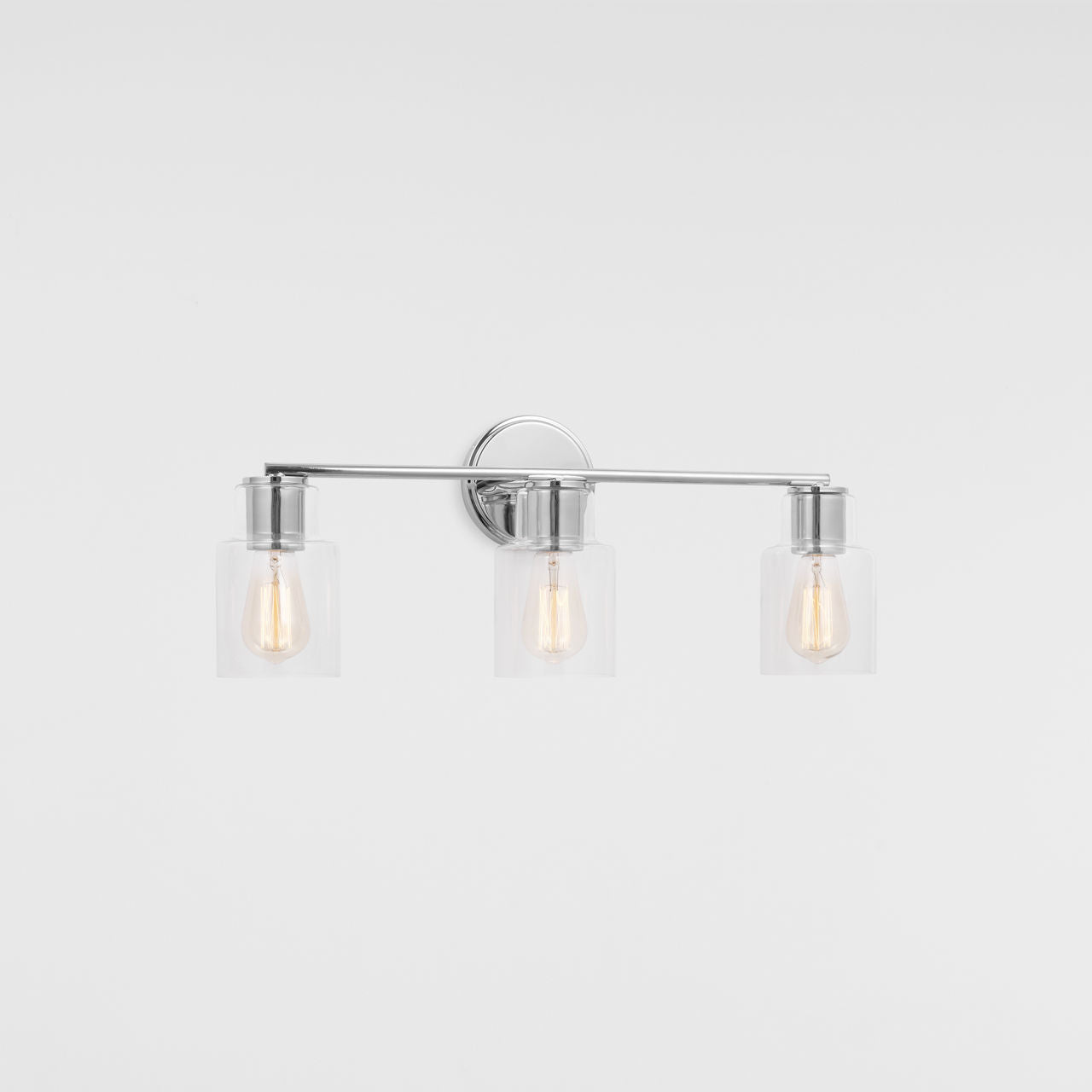 Sayward 3-Light Bath Sconce | Chrome Bulb(s) Not Included