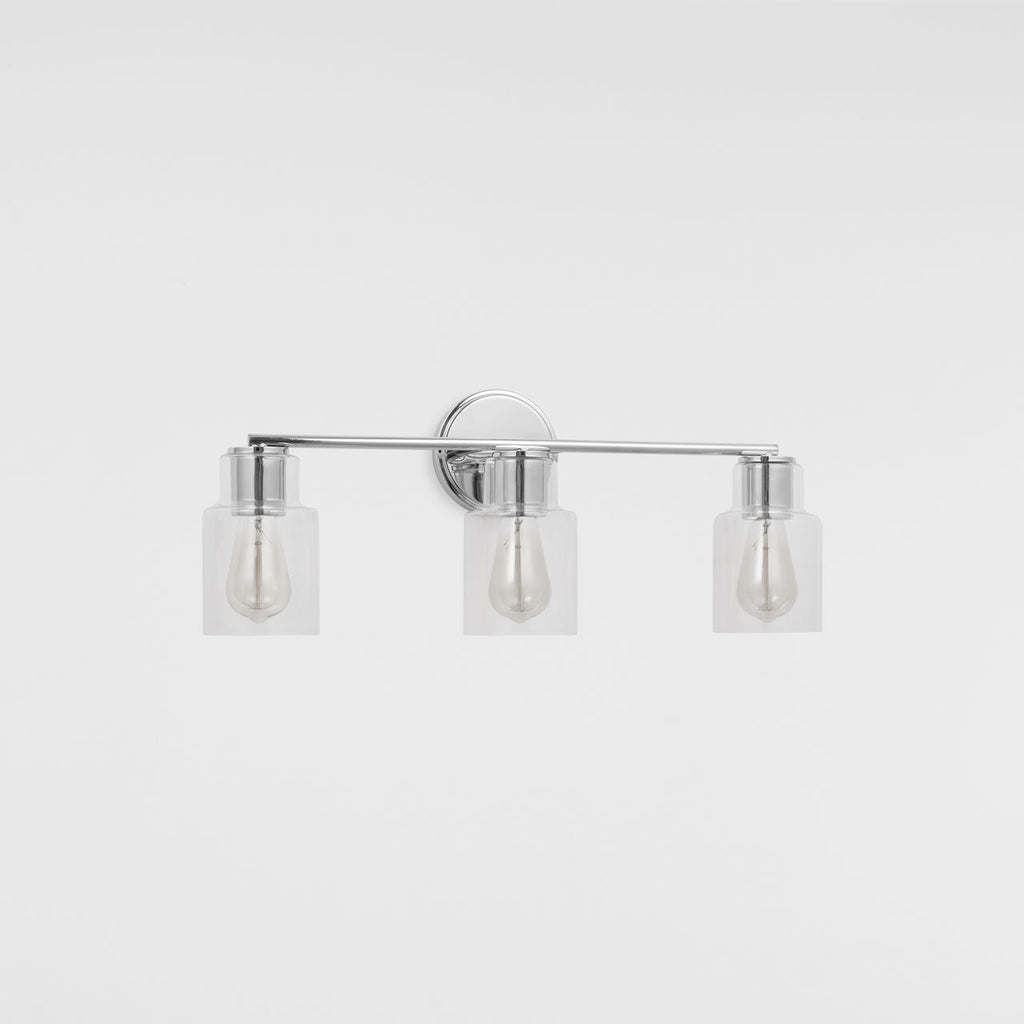 Sayward 3-Light Bath Sconce | Chrome Bulb(s) Not Included