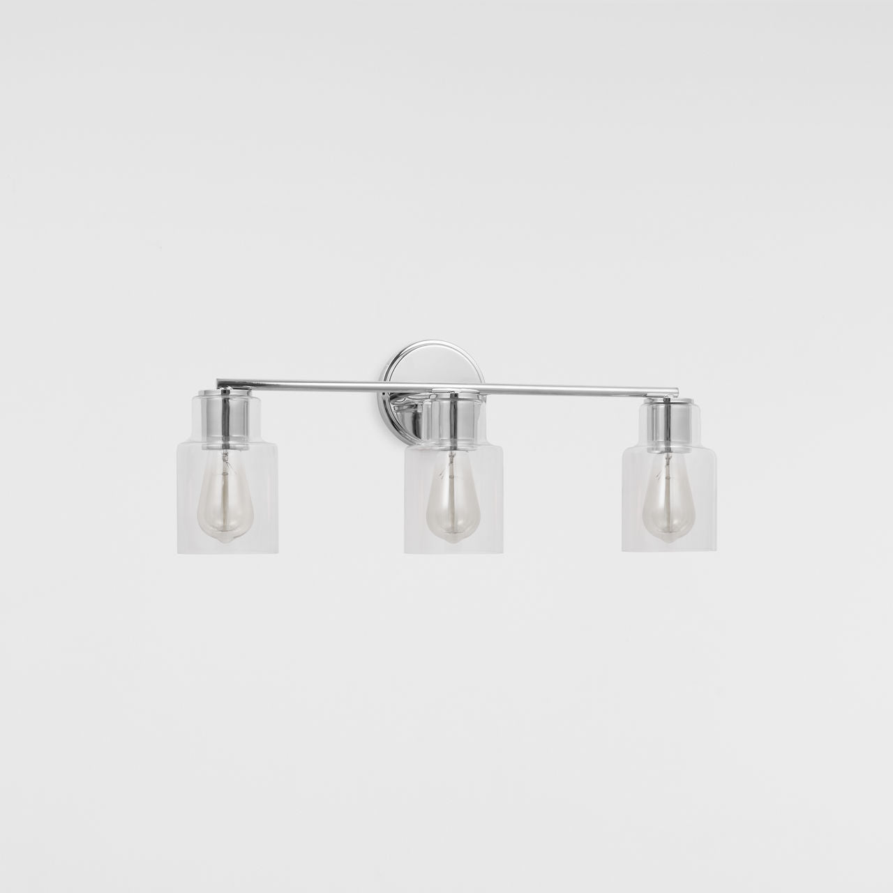 Sayward 3-Light Bath Sconce | Chrome Bulb(s) Not Included