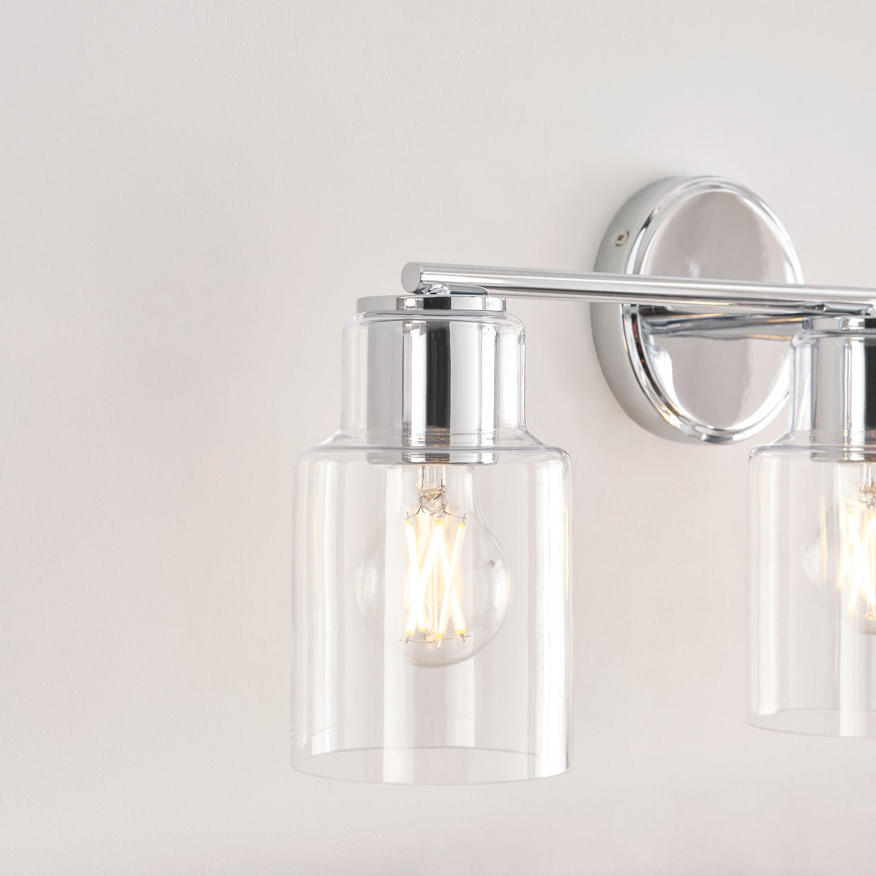 Sayward 3-Light Bath Sconce | Chrome Bulb(s) Not Included