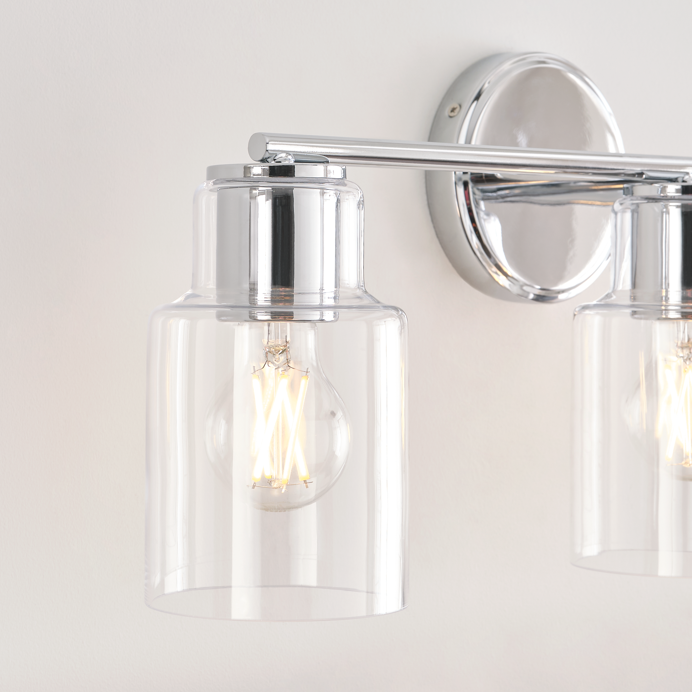 Sayward 3-Light Bath Sconce | Chrome Bulb(s) Not Included