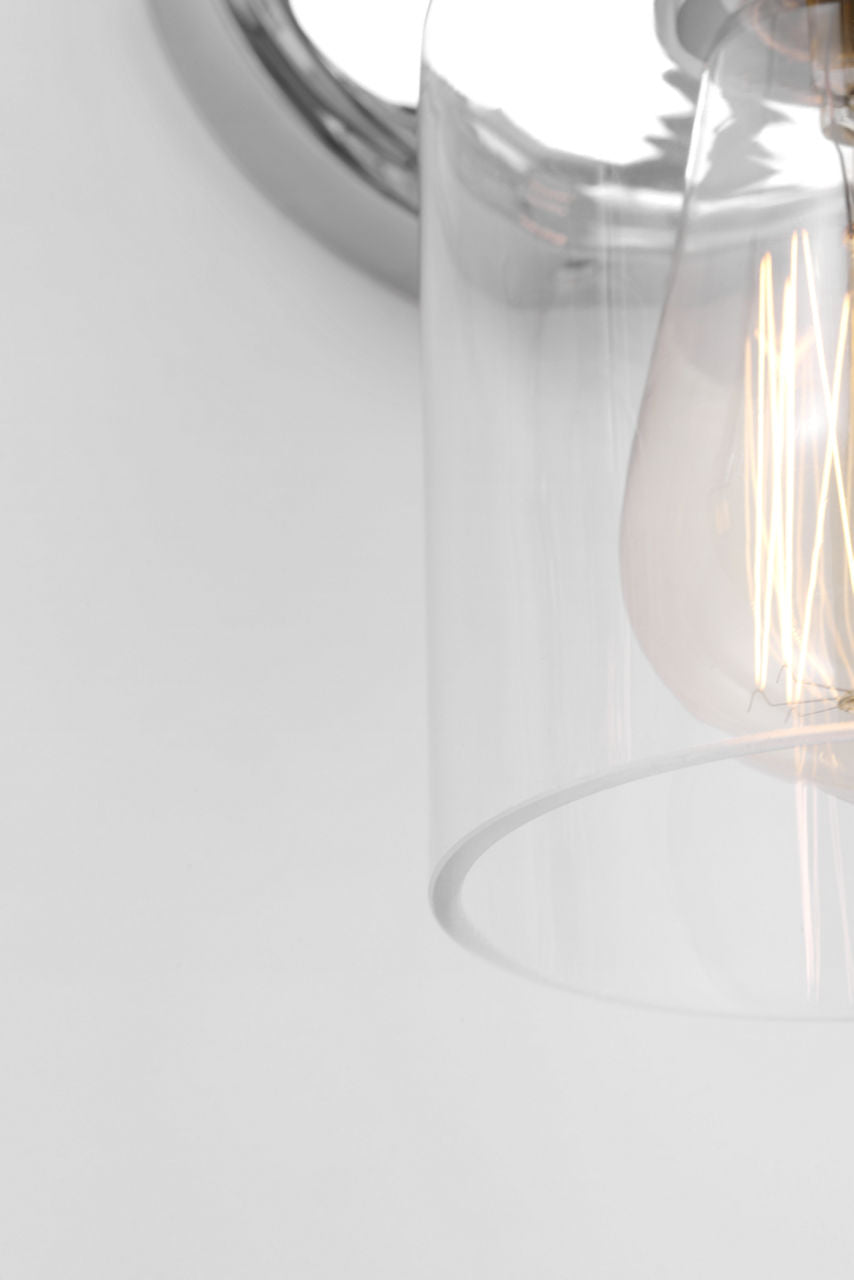 Sayward 3-Light Bath Sconce | Chrome Bulb(s) Not Included