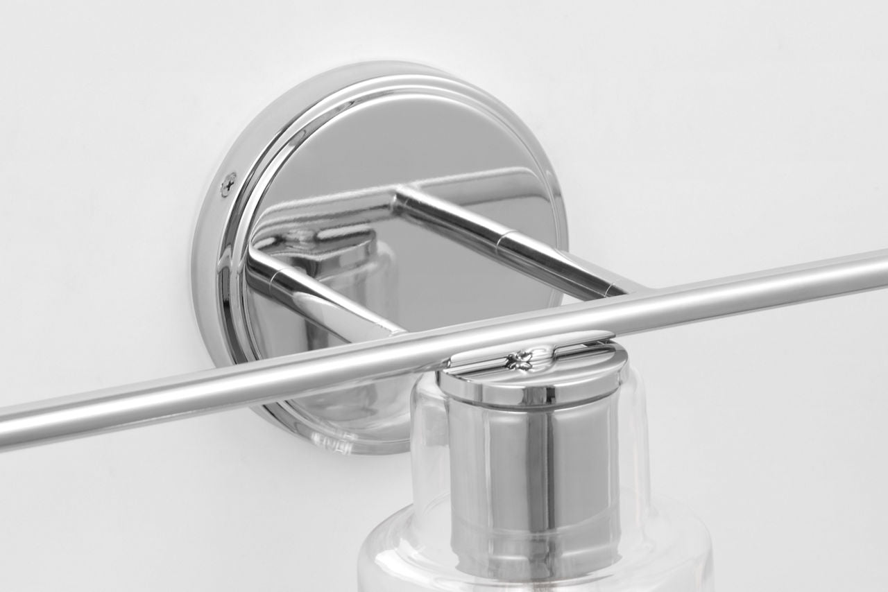 Sayward 3-Light Bath Sconce | Chrome Bulb(s) Not Included