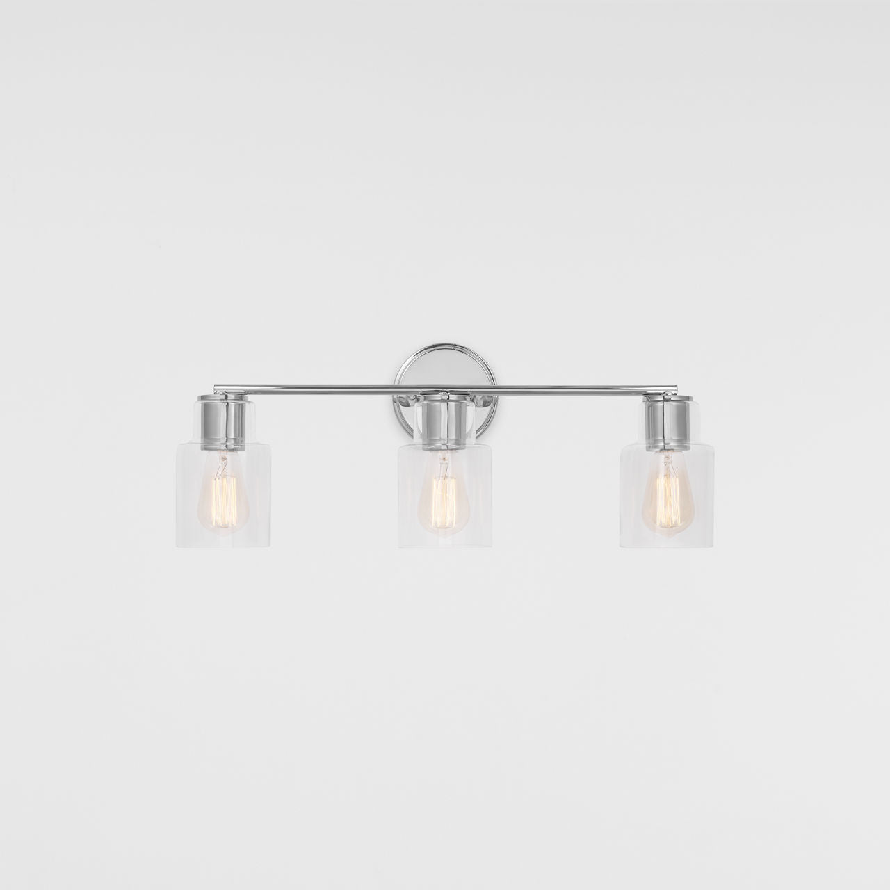Sayward 3-Light Bath Sconce | Chrome Bulb(s) Included