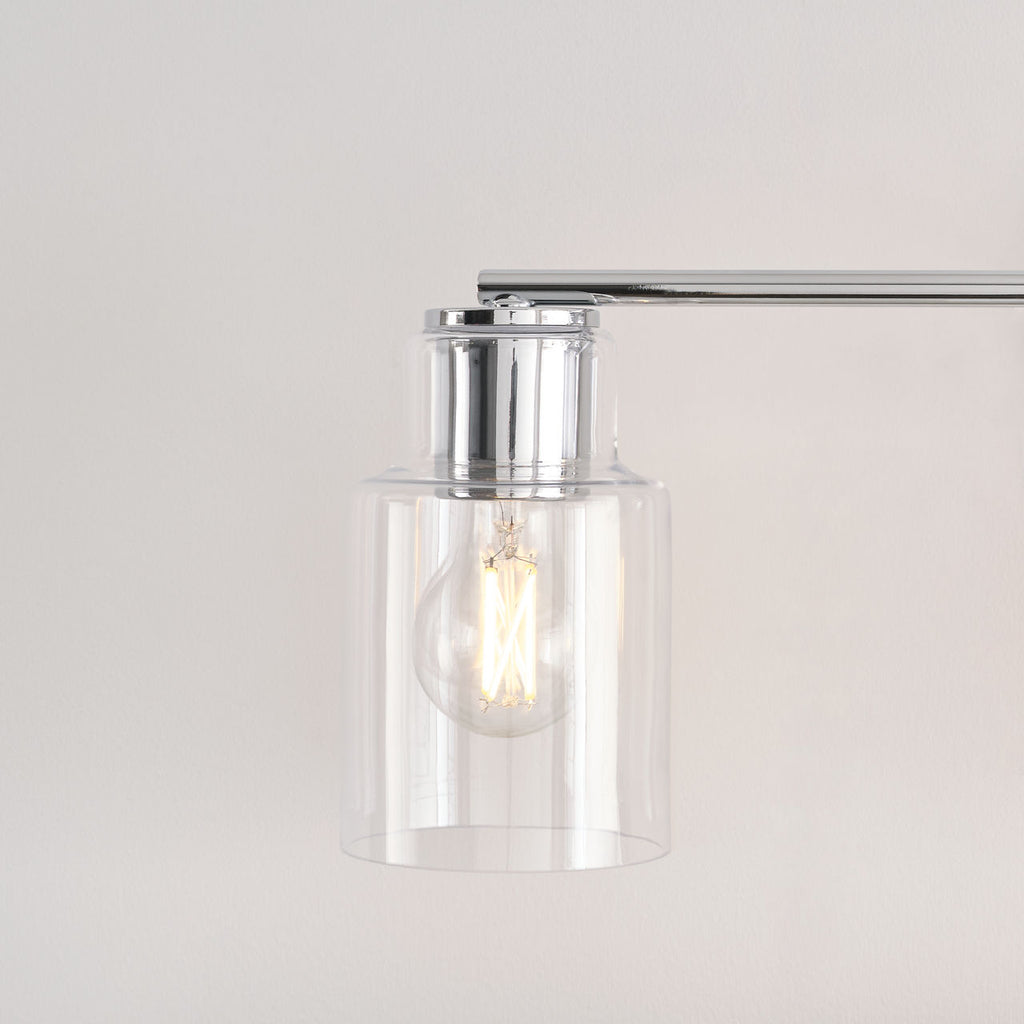 Sayward 3-Light Bath Sconce | Chrome Bulb(s) Not Included