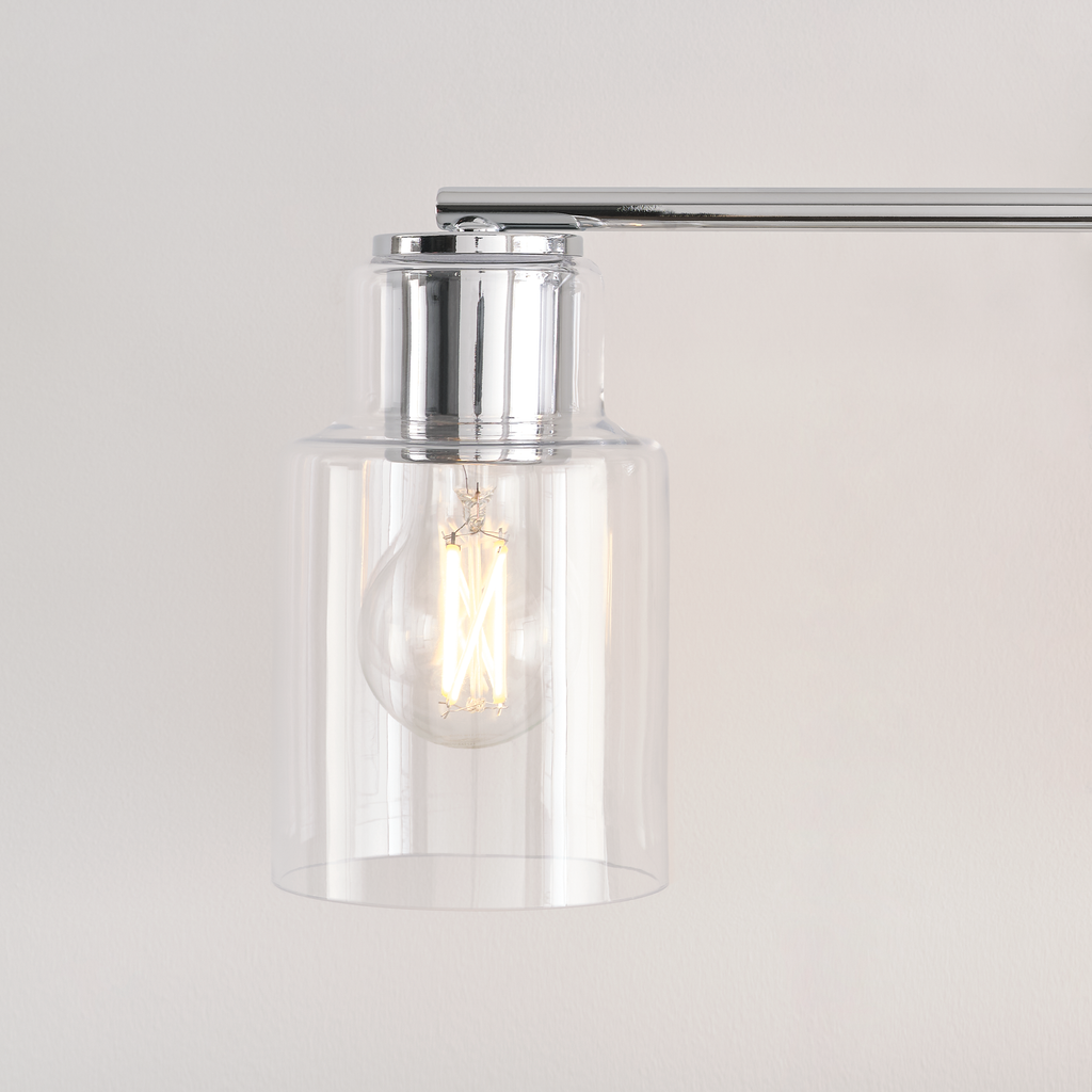 Sayward 3-Light Bath Sconce | Chrome Bulb(s) Not Included