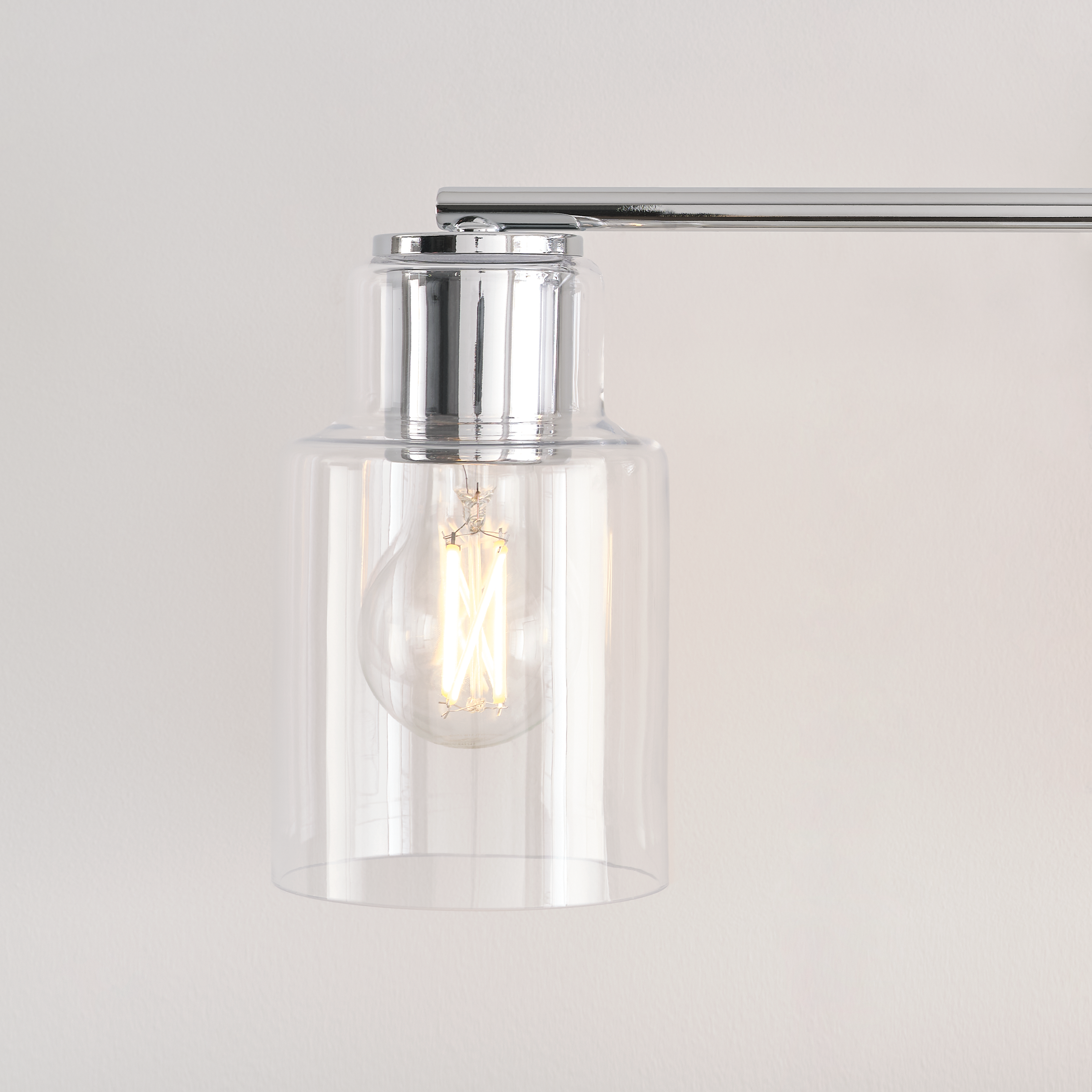 Sayward 3-Light Bath Sconce | Chrome Bulb(s) Not Included