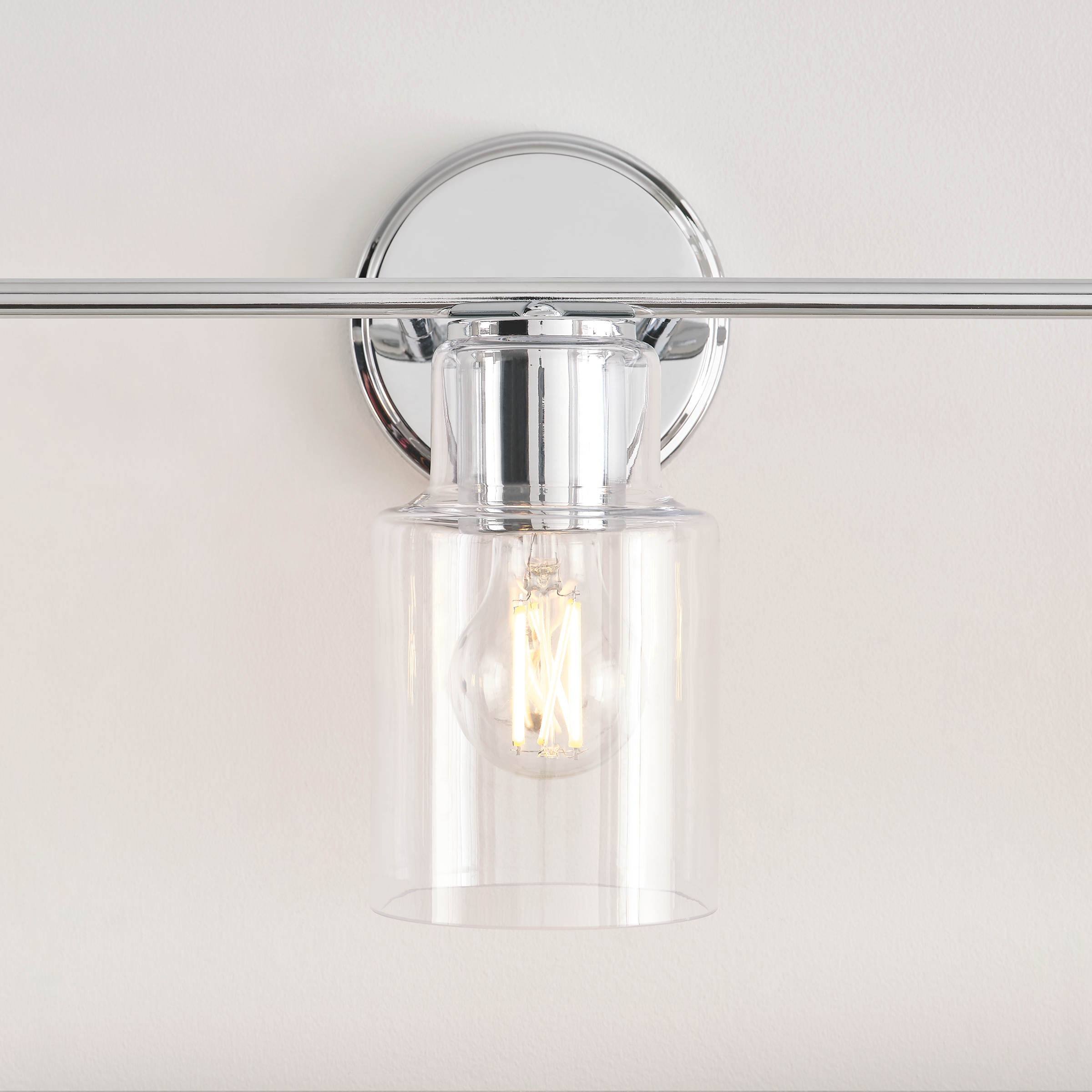 Sayward 3-Light Bath Sconce | Chrome Bulb(s) Not Included