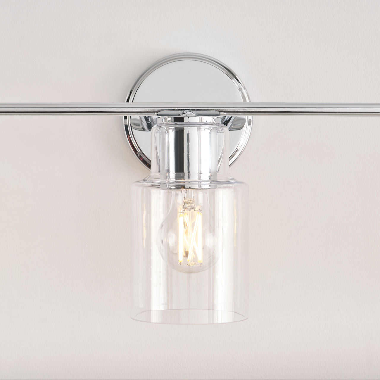 Sayward 3-Light Bath Sconce | Chrome Bulb(s) Included