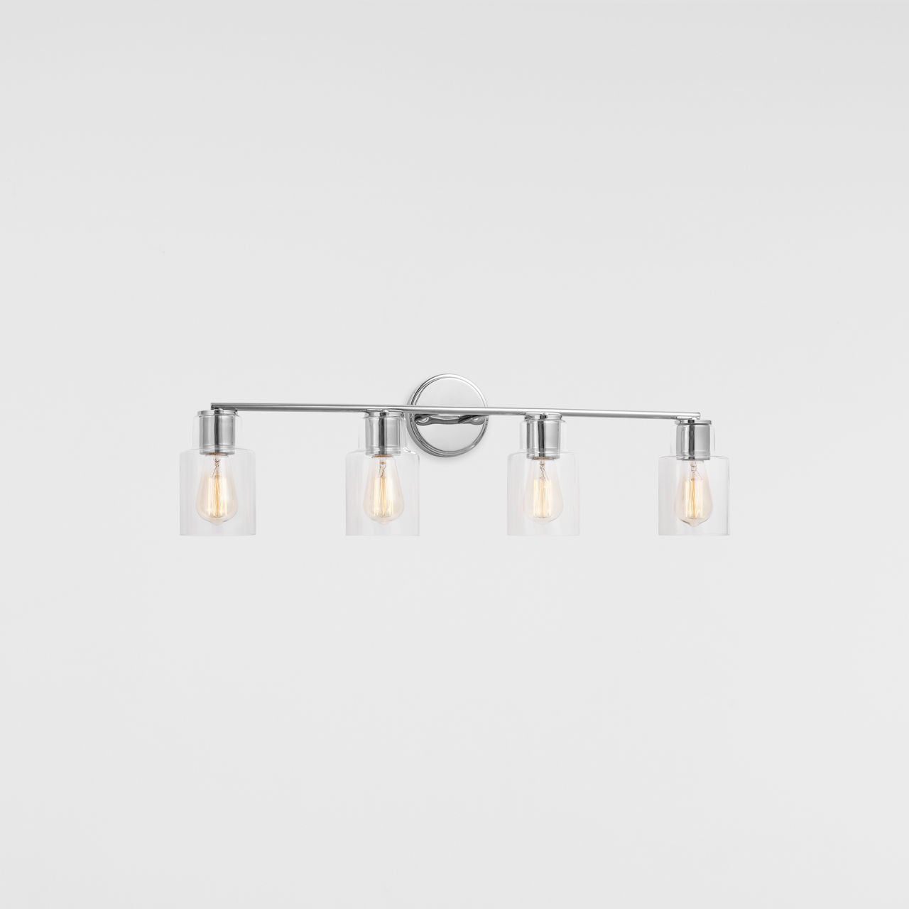 Sayward 4-Light Bath Sconce | Chrome Bulb(s) Not Included
