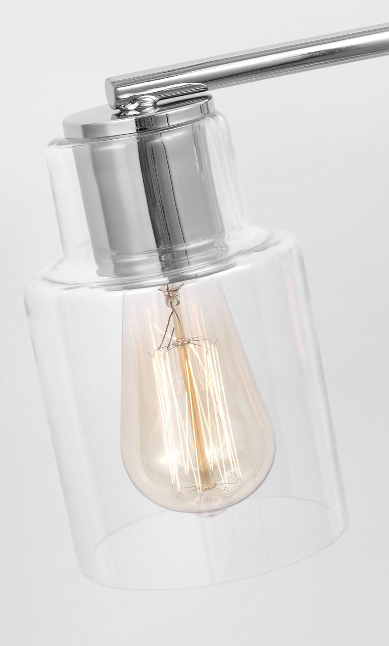 Sayward 4-Light Bath Sconce | Chrome Bulb(s) Not Included