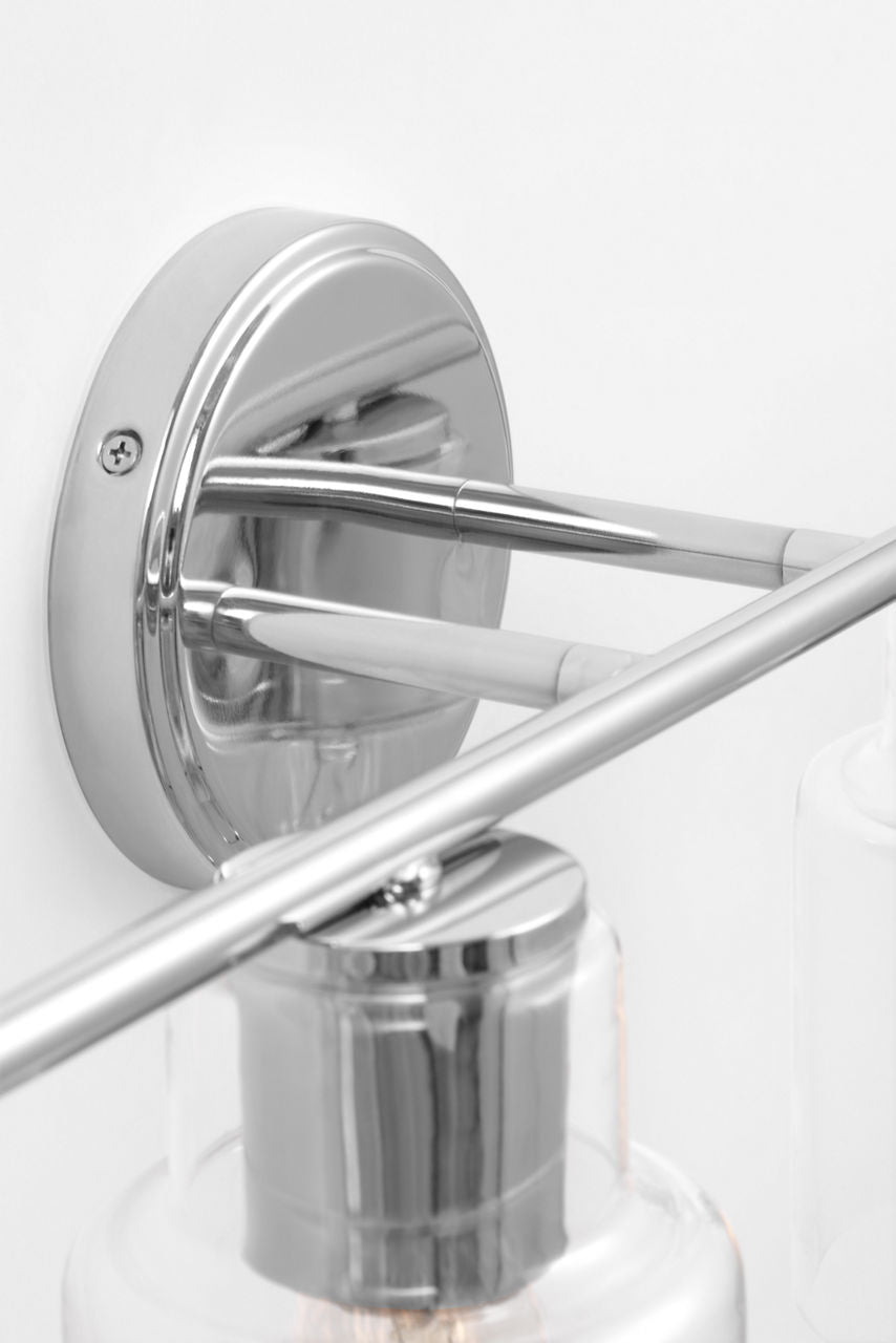 Sayward 4-Light Bath Sconce | Chrome Bulb(s) Not Included