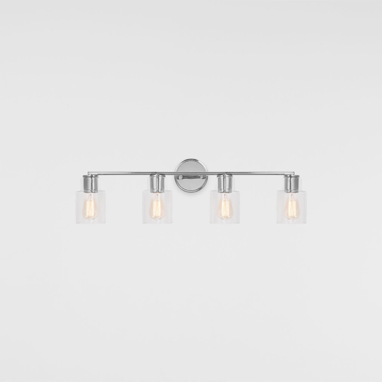 Sayward 4-Light Bath Sconce | Chrome Bulb(s) Not Included
