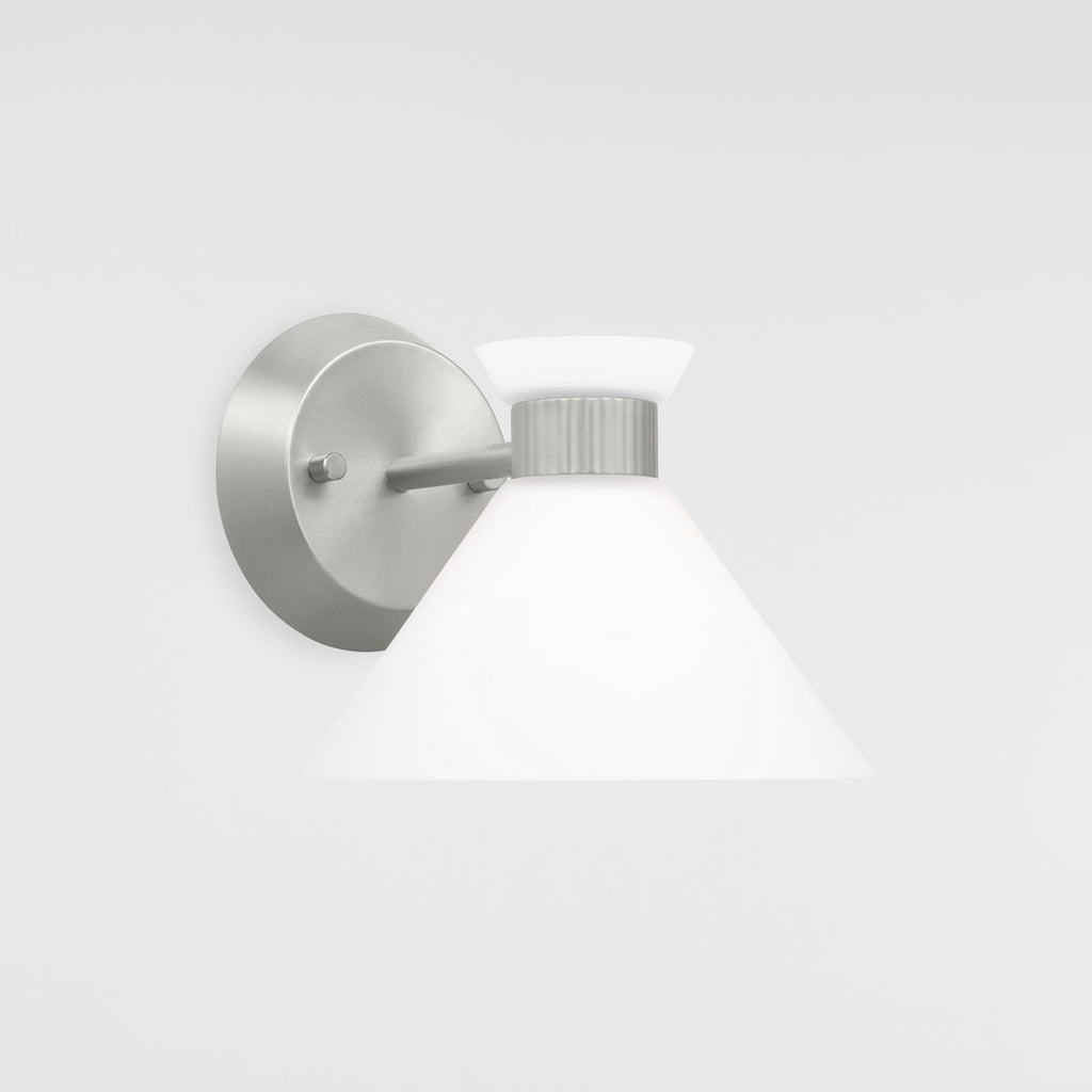 Belcarra Small Sconce Brushed Steel