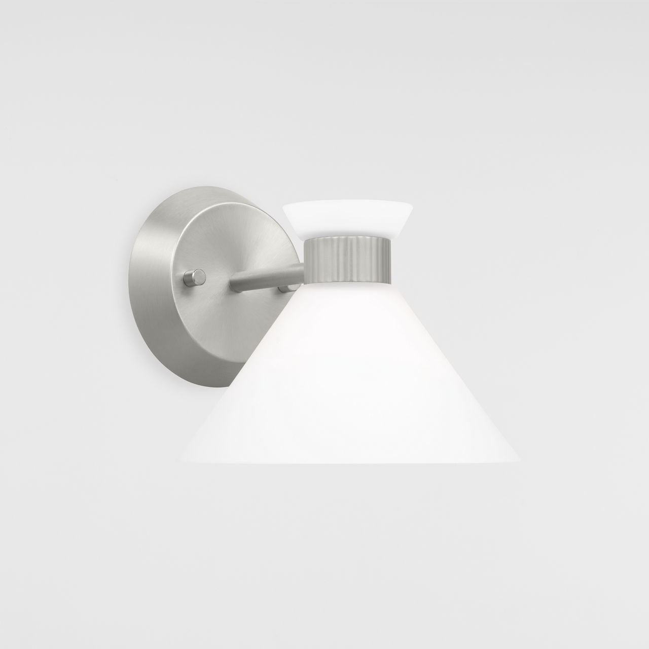 Belcarra Small Sconce Brushed Steel