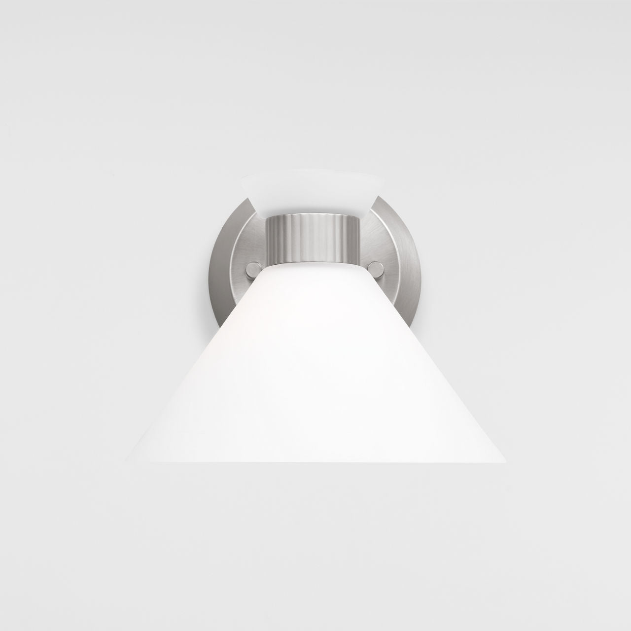 Belcarra Small Sconce Brushed Steel