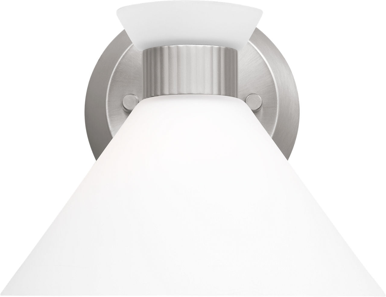 Belcarra Small Sconce Brushed Steel