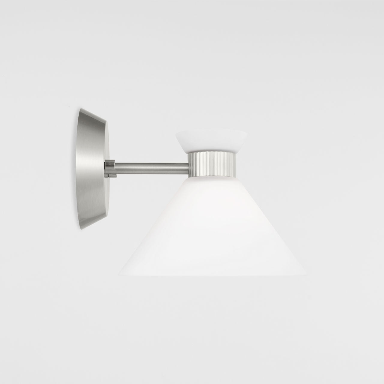 Belcarra Small Sconce Brushed Steel