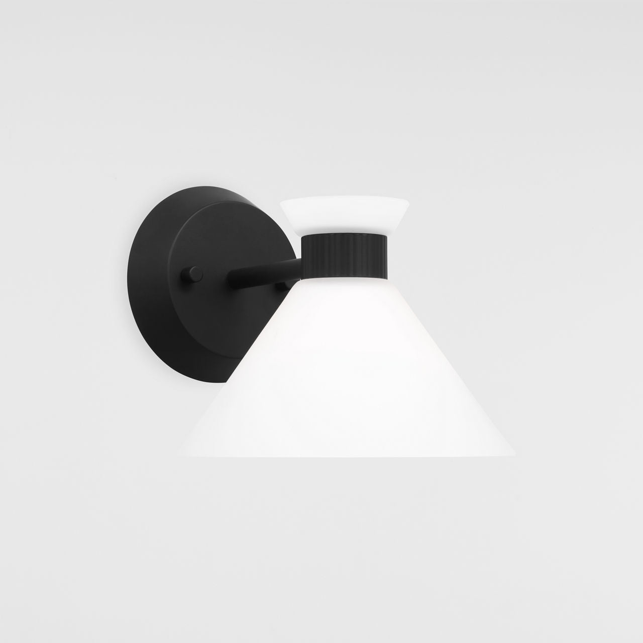 Belcarra Small Sconce Midnight Black