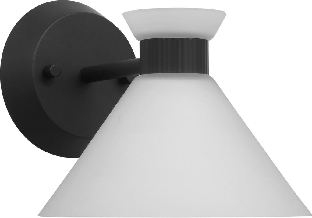 Belcarra Small Sconce Midnight Black