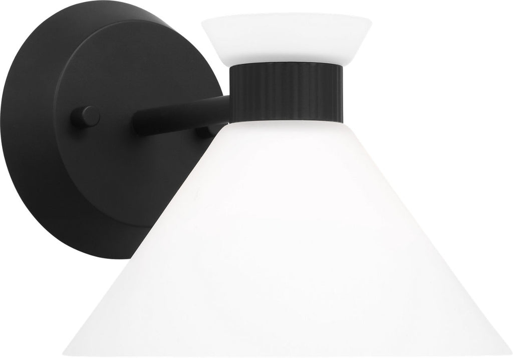 Belcarra Small Sconce Midnight Black