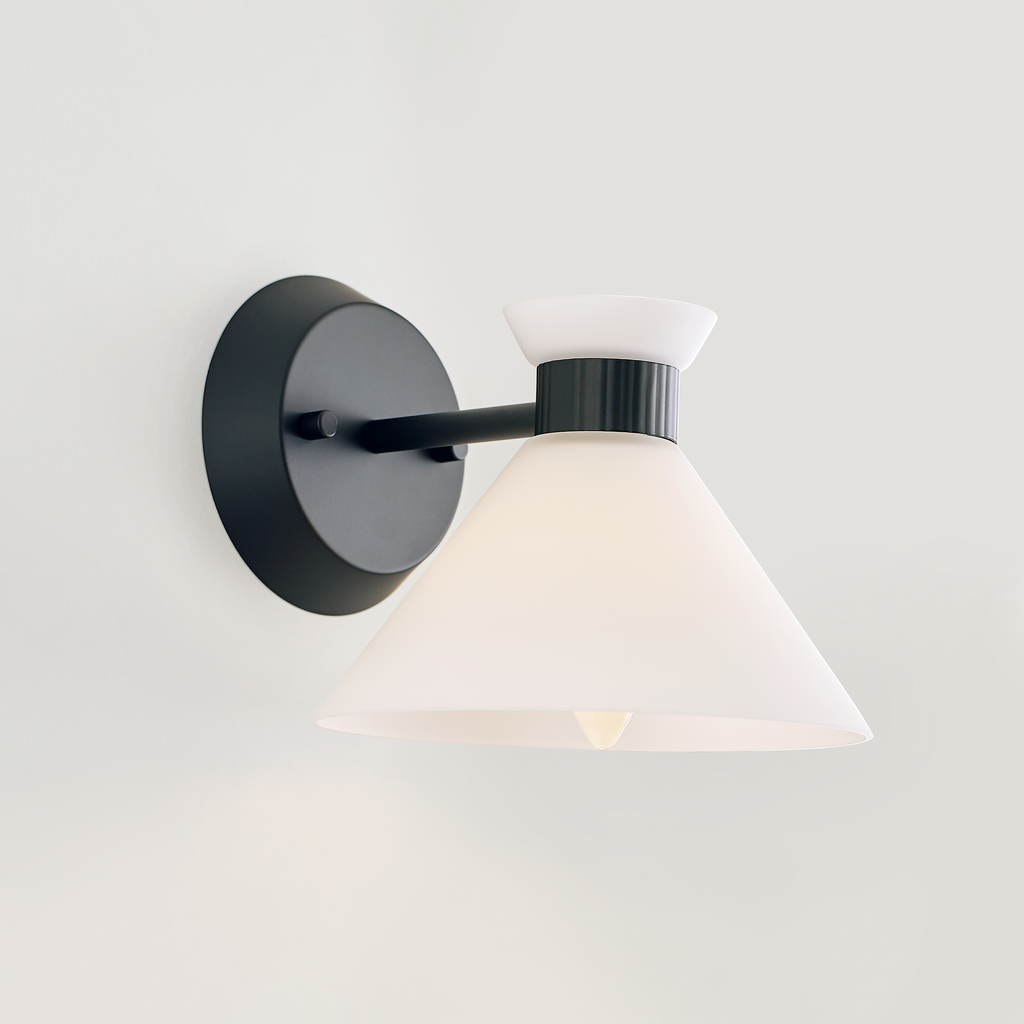 Belcarra Small Sconce Midnight Black