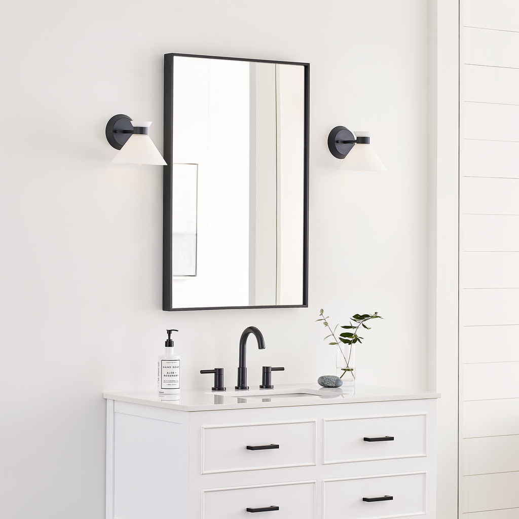 Belcarra Small Sconce Midnight Black