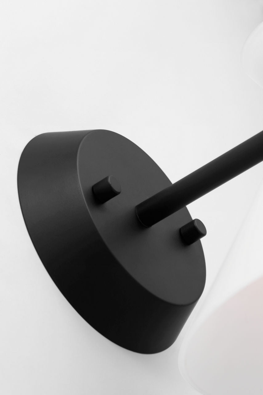 Belcarra Small Sconce Midnight Black