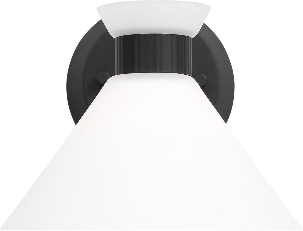 Belcarra Small Sconce Midnight Black