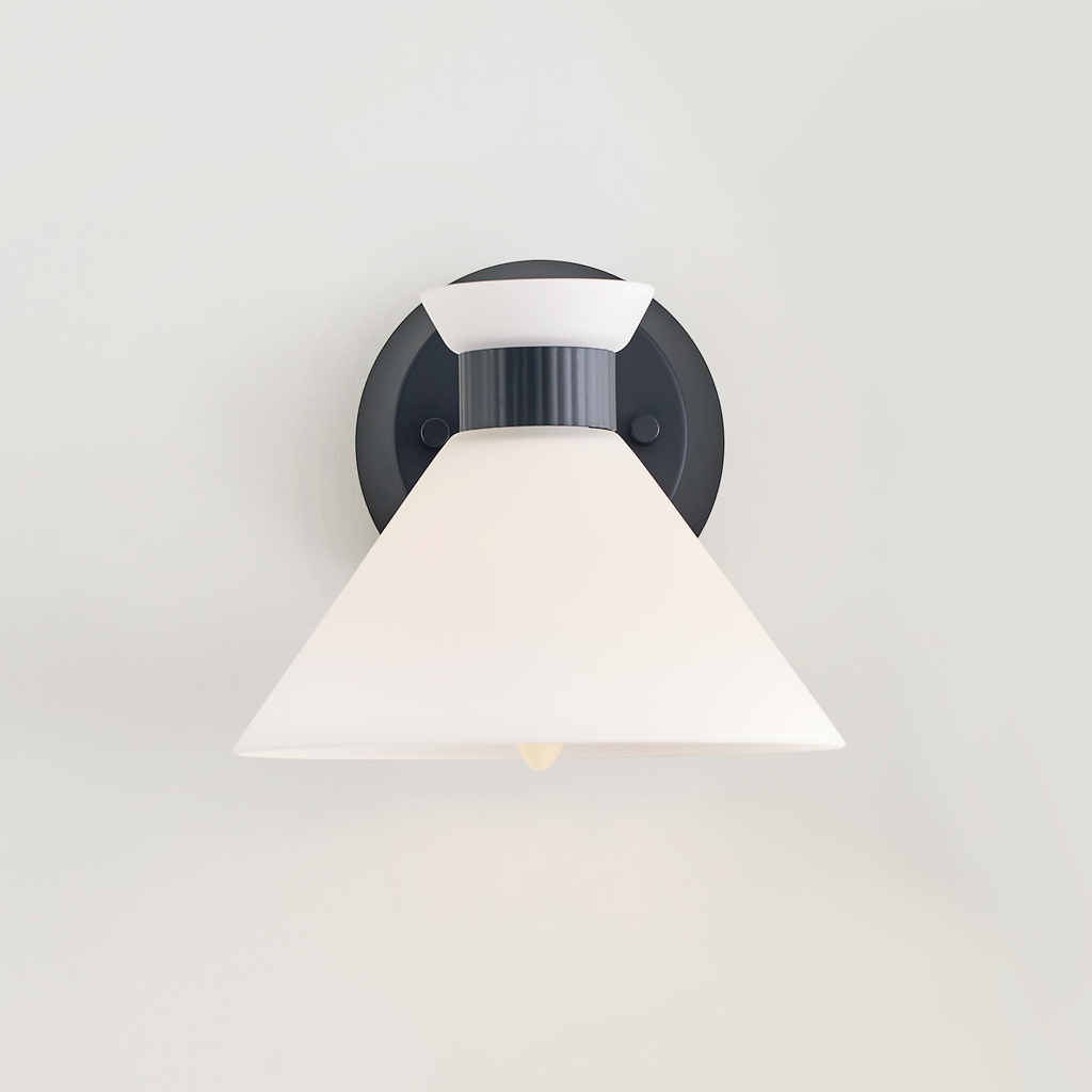 Belcarra Small Sconce Midnight Black