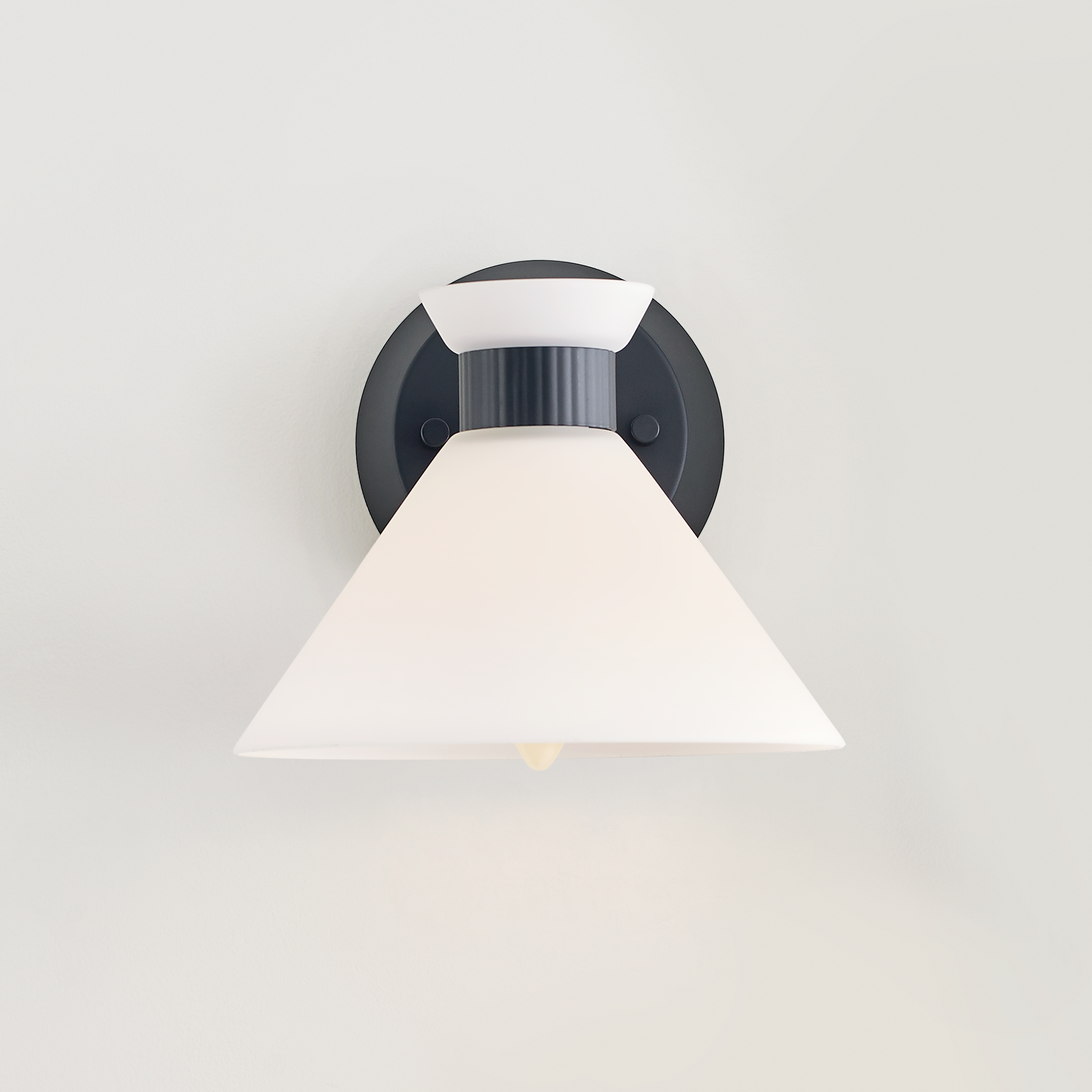 Belcarra Small Sconce Midnight Black