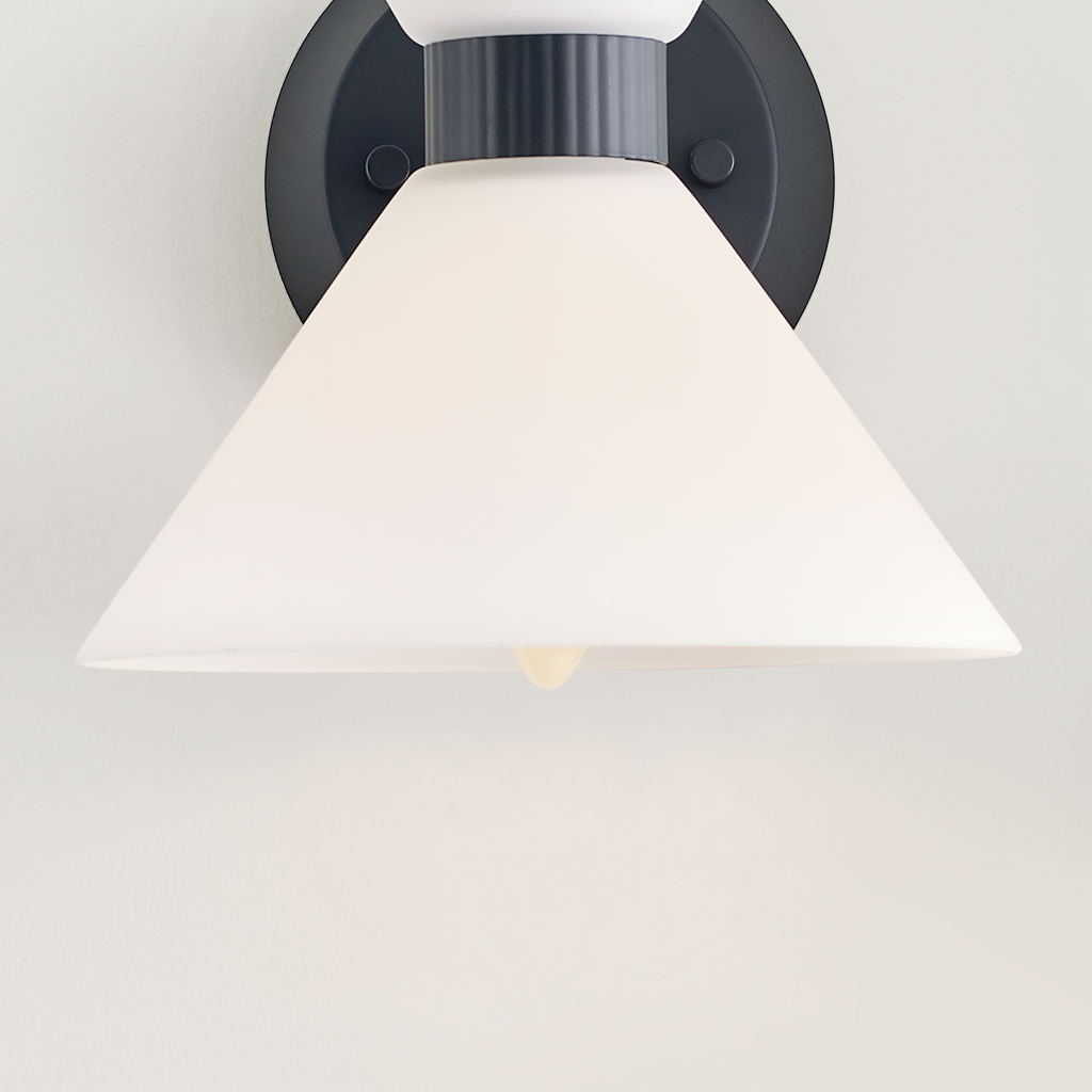 Belcarra Small Sconce Midnight Black