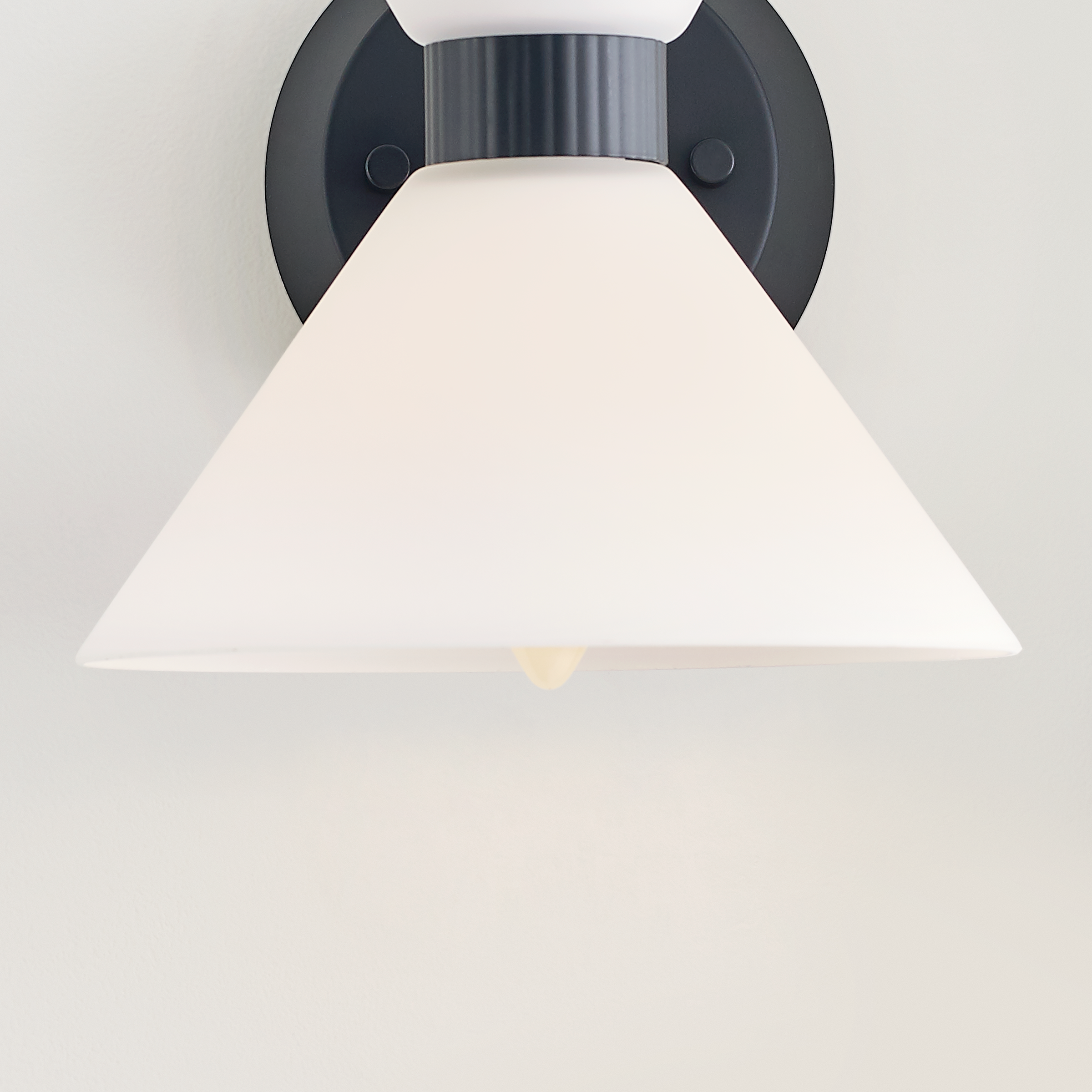 Belcarra Small Sconce Midnight Black