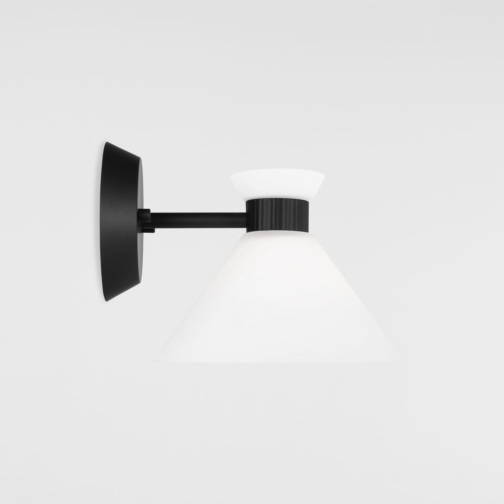 Belcarra Small Sconce Midnight Black