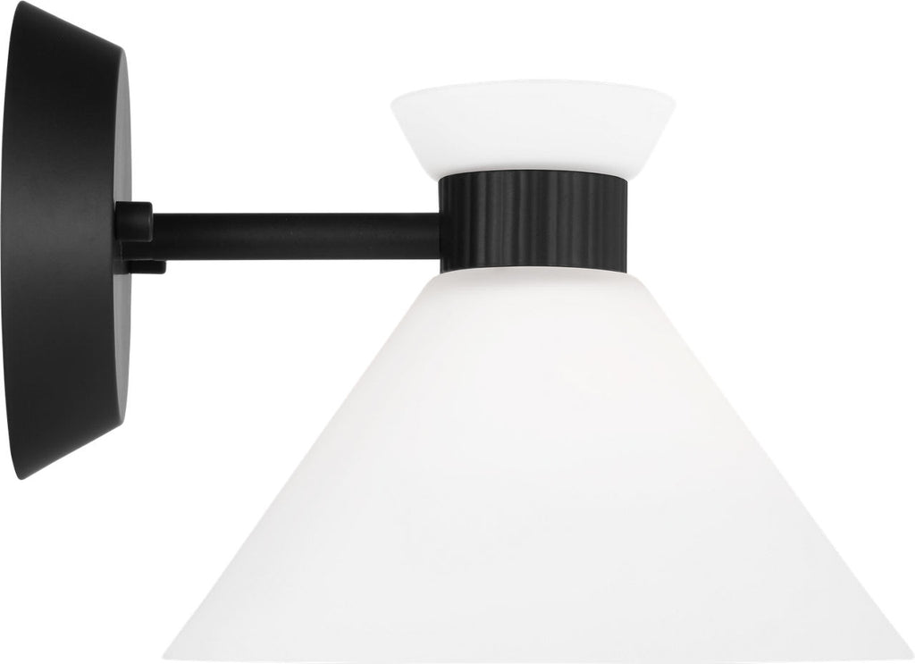 Belcarra Small Sconce Midnight Black