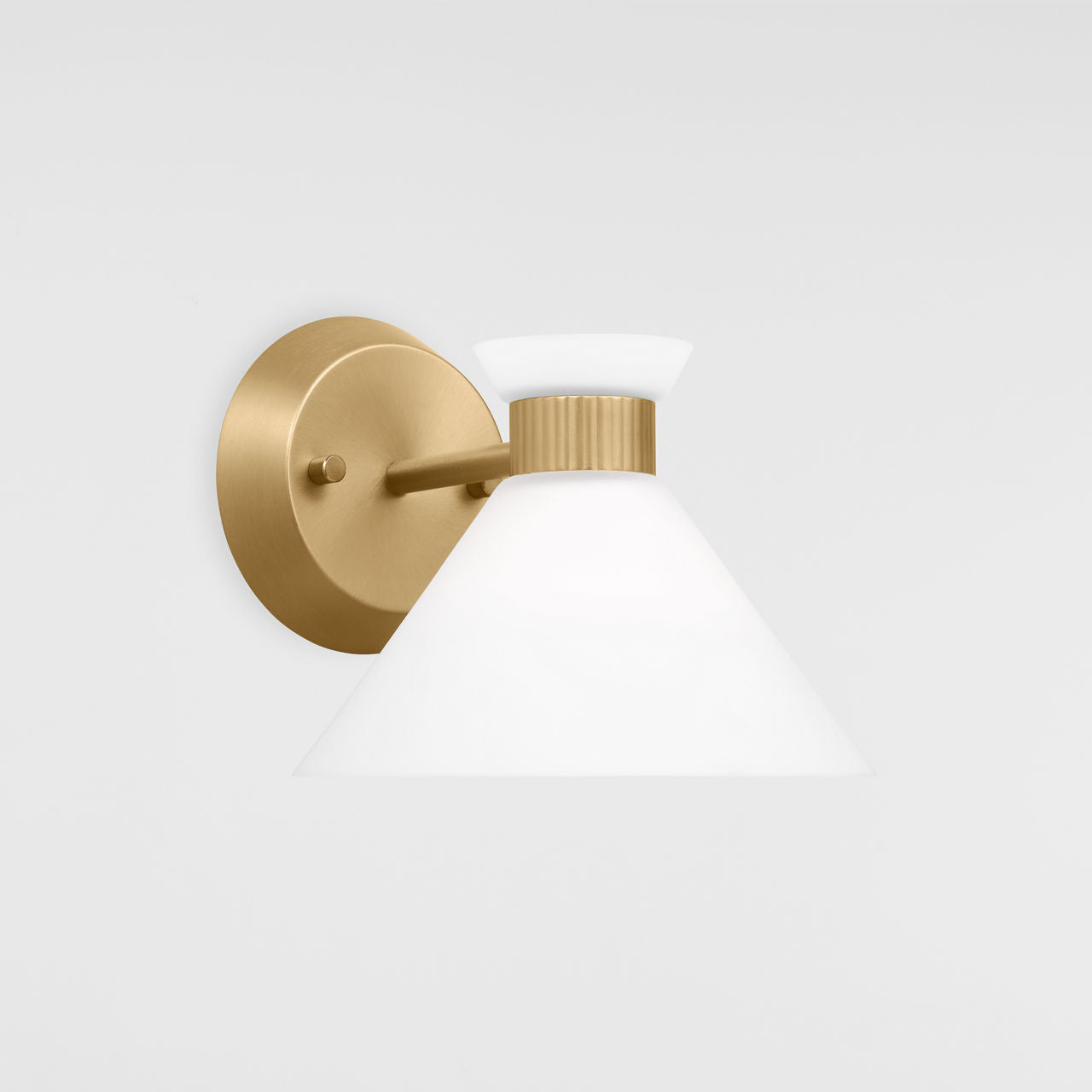 Belcarra Small Sconce Satin Brass