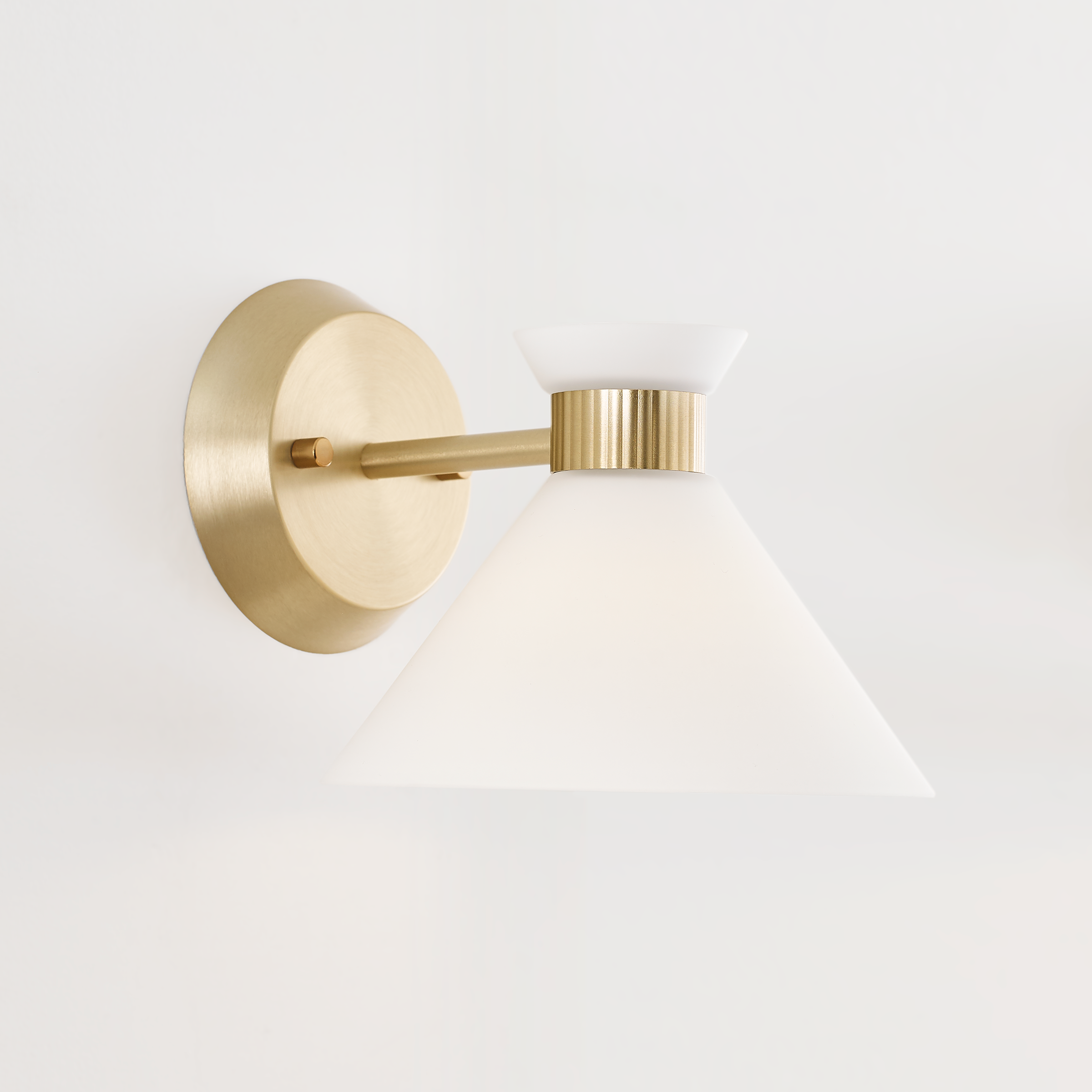Belcarra Small Sconce Satin Brass