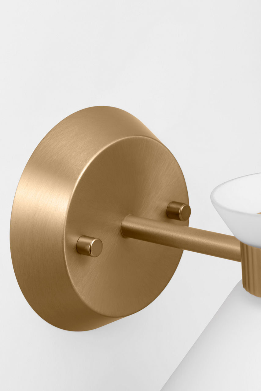 Belcarra Small Sconce Satin Brass