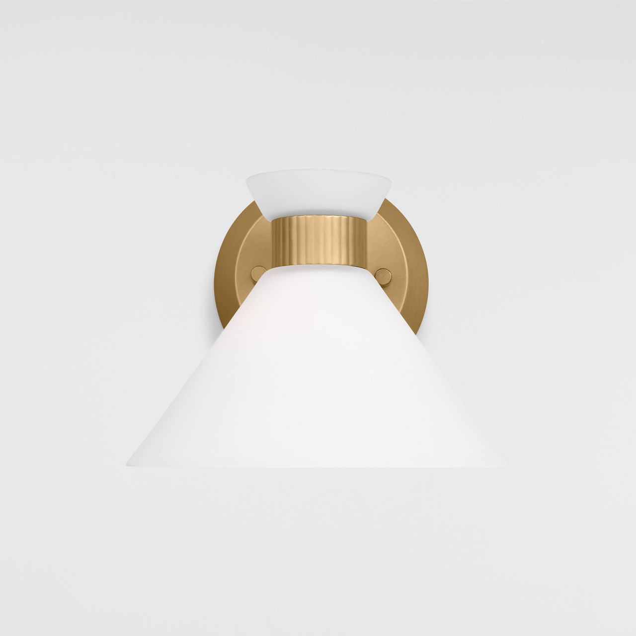 Belcarra Small Sconce Satin Brass