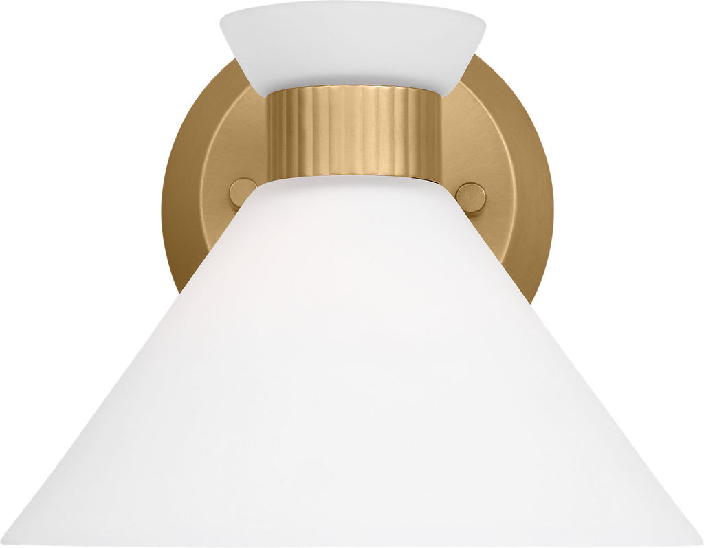 Belcarra Small Sconce Satin Brass