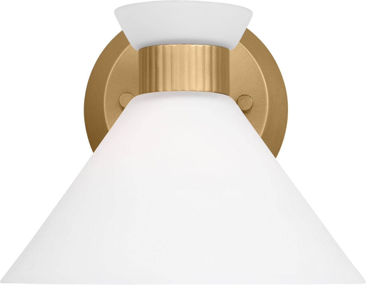 Belcarra Small Sconce Satin Brass